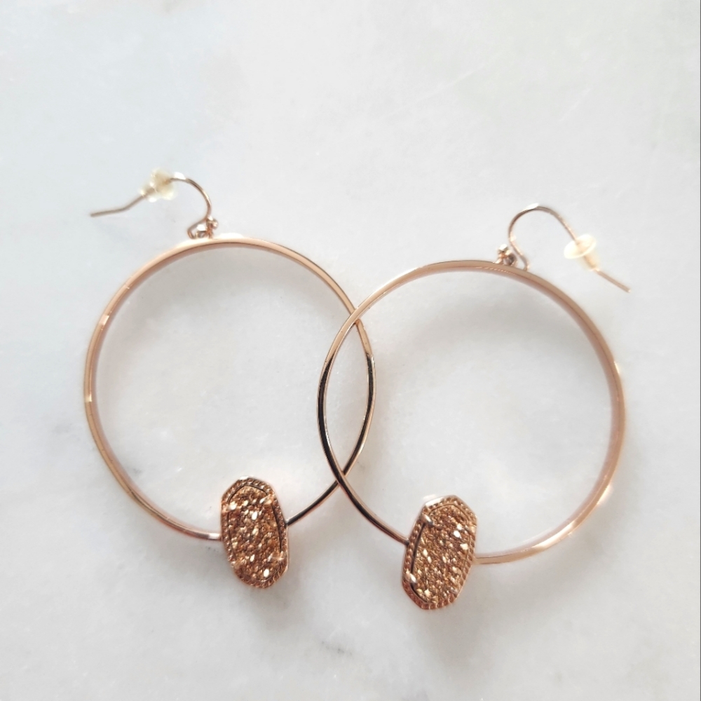 Kendra Scott Elora hoop
